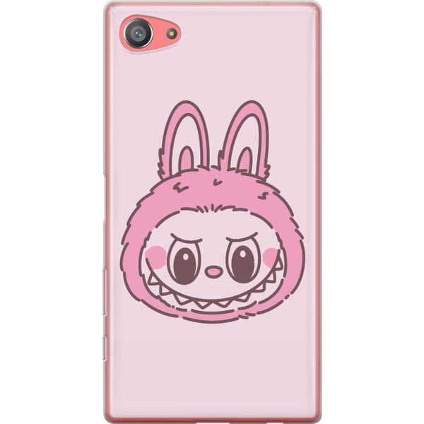 Sony Xperia Z5 Compact Läpinäkyvä kuori Labubu Eläinradan Bunny-versio