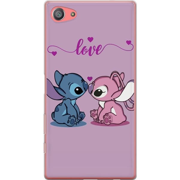 Sony Xperia Z5 Compact Gjennomsiktig deksel Lilo & Stitch – Angel Edition