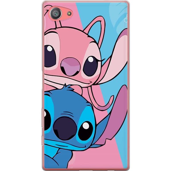 Sony Xperia Z5 Compact Gennemsigtig cover Stitch & Angel