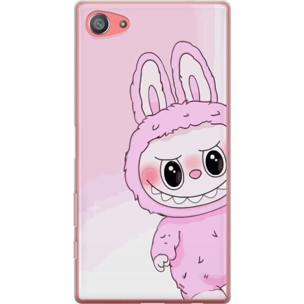 Sony Xperia Z5 Compact Läpinäkyvä kuori Labubu Jänis-sarja