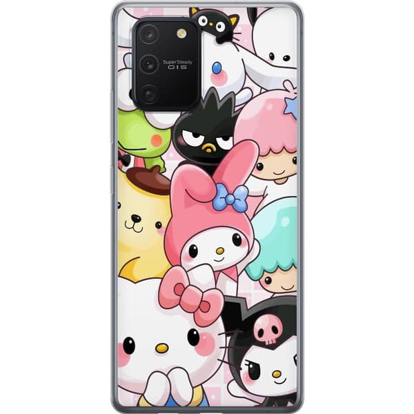 Samsung Galaxy S10 Lite Gennemsigtig cover Kawaii Sanrio Crew
