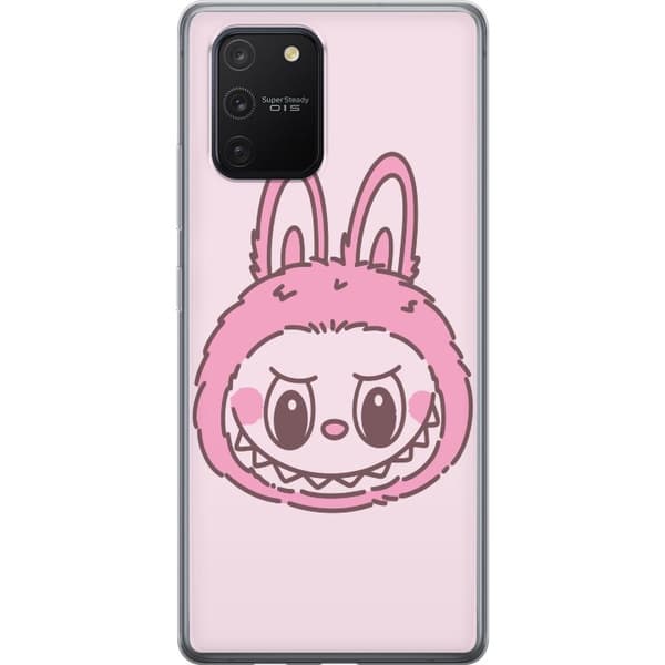 Samsung Galaxy S10 Lite Gennemsigtig cover Labubu Dyrekreds Bunny Udgave