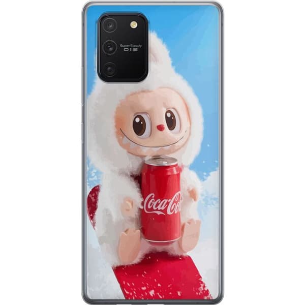 Samsung Galaxy S10 Lite Gennemsigtig cover Labubu Summer Edition