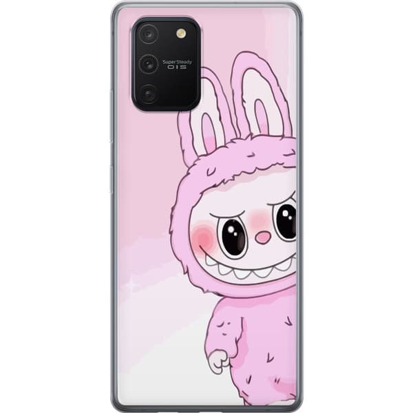 Samsung Galaxy S10 Lite Gennemsigtig cover Labubu Kanin-serien
