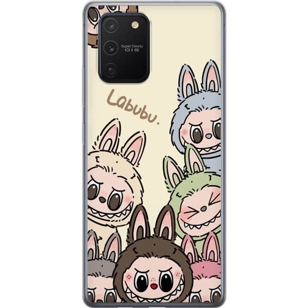 Samsung Galaxy S10 Lite Gjennomsiktig deksel Labubu Pastel Collection