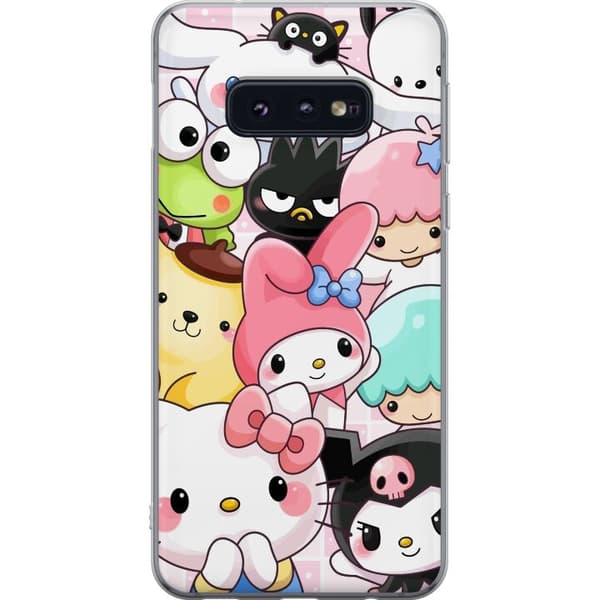 Samsung Galaxy S10e Gennemsigtig cover Kawaii Sanrio Crew