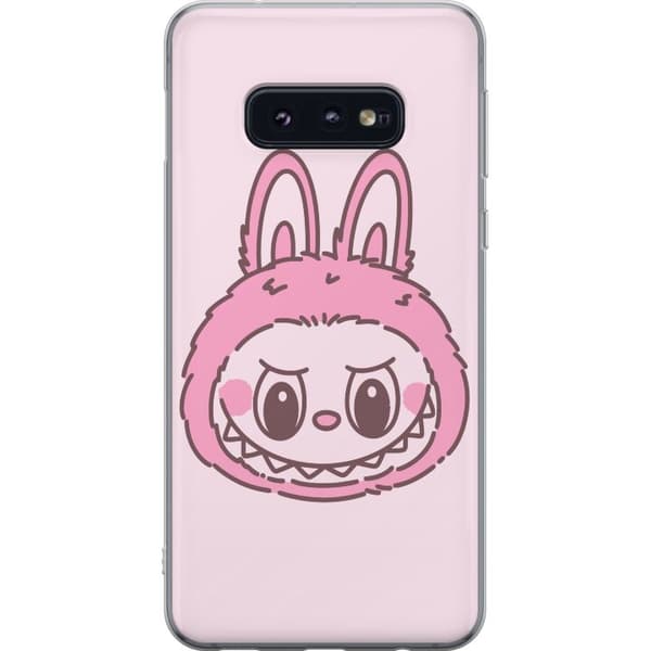 Samsung Galaxy S10e Gennemsigtig cover Labubu Dyrekreds Bunny Udgave