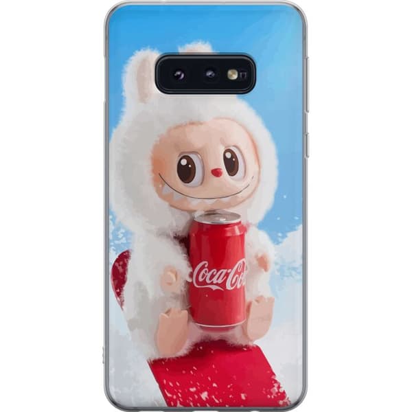 Samsung Galaxy S10e Läpinäkyvä kuori Labubu Summer Edition