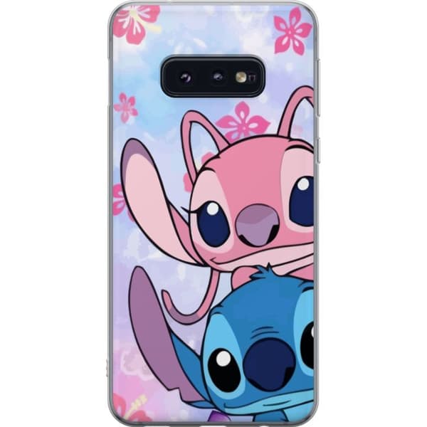 Samsung Galaxy S10e Gennemsigtig cover Stitch & Angel