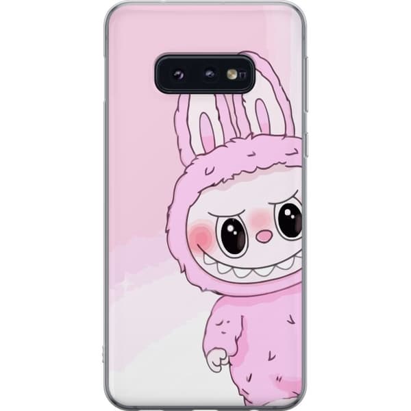 Samsung Galaxy S10e Gennemsigtig cover Labubu Kanin-serien