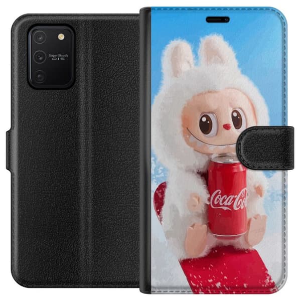 Samsung Galaxy S10 Lite Lompakkokotelo Labubu Summer Edition