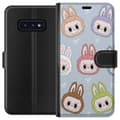 Pikkukuva 1 / 3: Samsung Galaxy S10e Lompakkokotelo Pastel Labubu