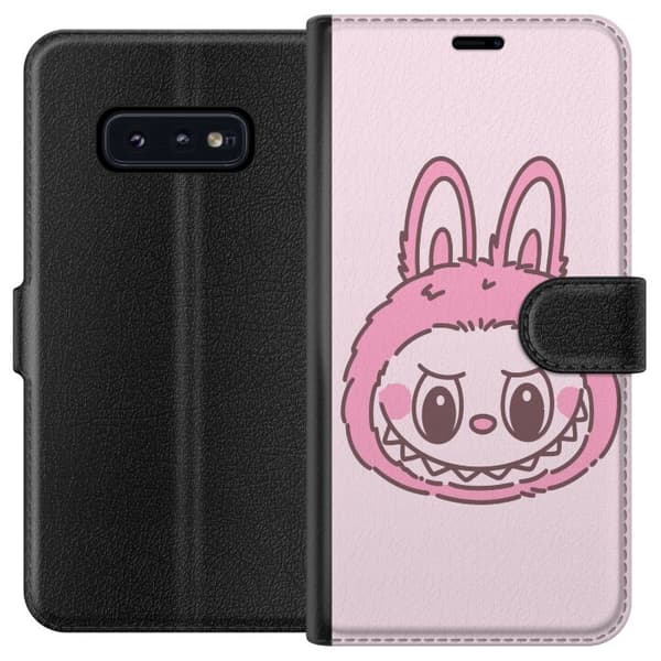 Samsung Galaxy S10e Lompakkokotelo Labubu Eläinradan Bunny-versio
