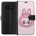 Pikkukuva 1 / 3: Samsung Galaxy S10e Lompakkokotelo Labubu Eläinradan Bunny-versio