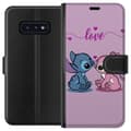 Pikkukuva 1 / 3: Samsung Galaxy S10e Lompakkokotelo Lilo & Stitch – Angel Edition