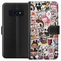 Miniatyrbillede 1 af 3: Samsung Galaxy S10e Tegnebogsetui Labubu All-Stars – POP MART Specialudgave