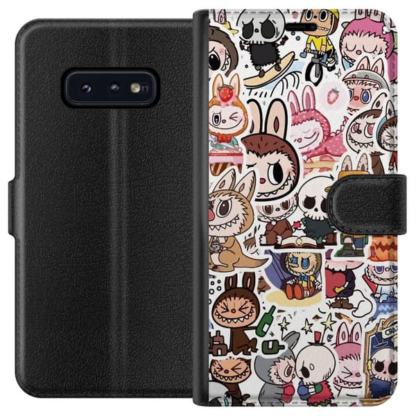 Samsung Galaxy S10e Tegnebogsetui Labubu All-Stars – POP MART Specialudgave