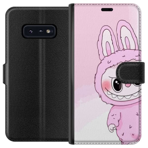 Samsung Galaxy S10e Lompakkokotelo Labubu Jänis-sarja