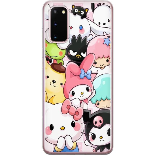 Samsung Galaxy S20 Gennemsigtig cover Kawaii Sanrio Crew