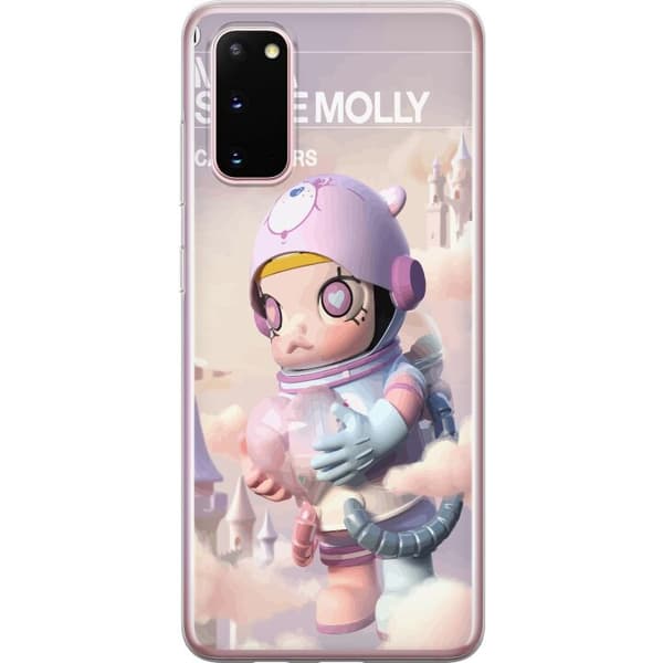 Samsung Galaxy S20 Gjennomsiktig deksel Mega Space Molly Care Bears Series - Share Bear Edition