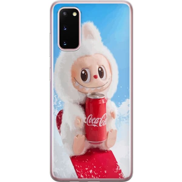 Samsung Galaxy S20 Gennemsigtig cover Labubu Summer Edition