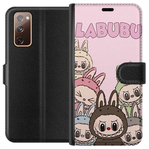 Samsung Galaxy S20 FE Lommeboketui Labubu Classics