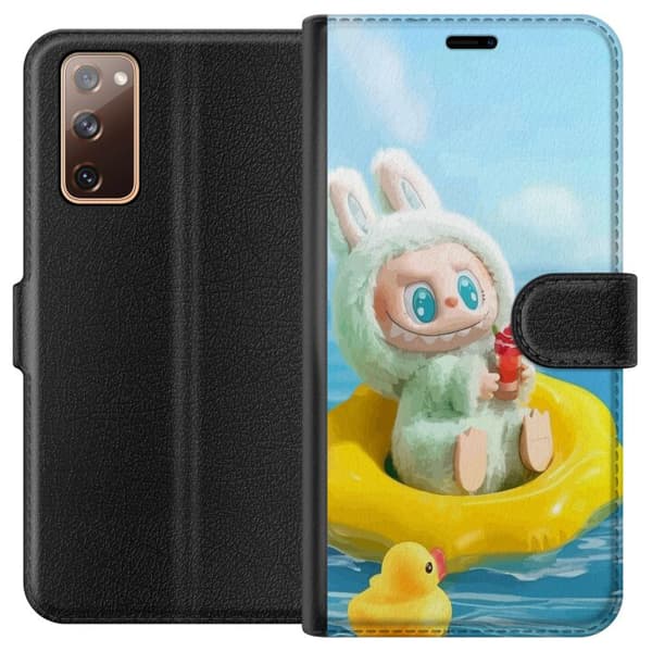 Samsung Galaxy S20 FE Tegnebogsetui Labubu Macaron-serie