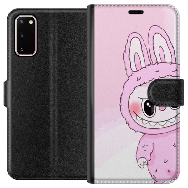 Samsung Galaxy S20 Lommeboketui Labubu Bunny-serien