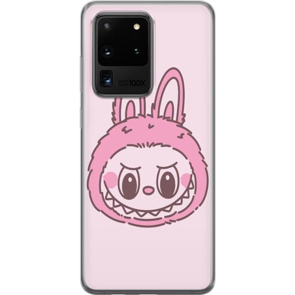 Samsung Galaxy S20 Ultra Läpinäkyvä kuori Labubu Eläinradan Bunny-versio
