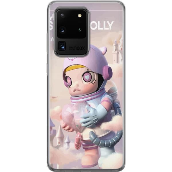 Samsung Galaxy S20 Ultra Gennemsigtig cover Mega Space Molly Care Bears Series - Share Bear Edition