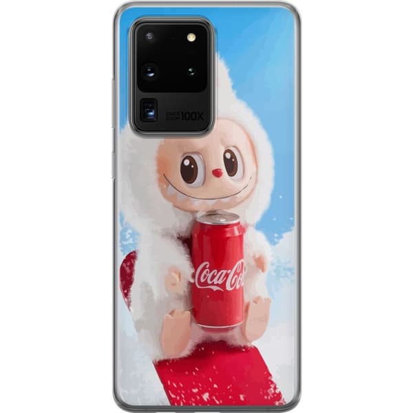 Samsung Galaxy S20 Ultra Gennemsigtig cover Labubu Summer Edition