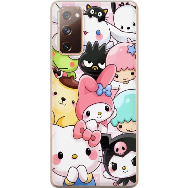 Samsung Galaxy S20 FE Genomskinligt Skal Kawaii Sanrio Crew