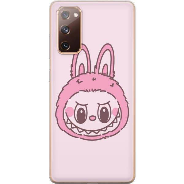 Samsung Galaxy S20 FE Gennemsigtig cover Labubu Dyrekreds Bunny Udgave