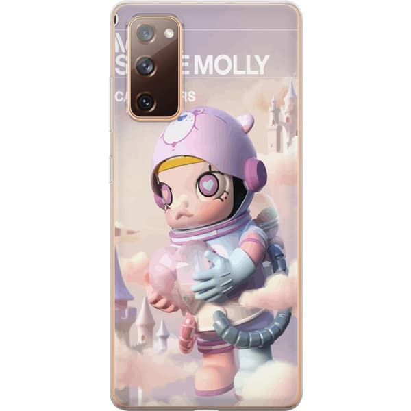 Samsung Galaxy S20 FE Gjennomsiktig deksel Mega Space Molly Care Bears Series - Share Bear Edition