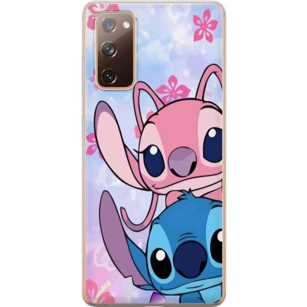Samsung Galaxy S20 FE Läpinäkyvä kuori Stitch & Angel