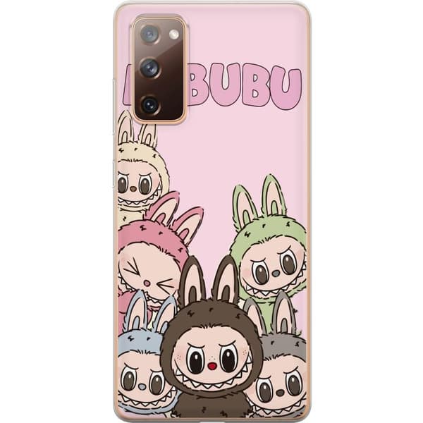 Samsung Galaxy S20 FE Gjennomsiktig deksel Labubu Classics