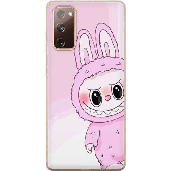 Samsung Galaxy S20 FE Läpinäkyvä kuori Labubu Jänis-sarja