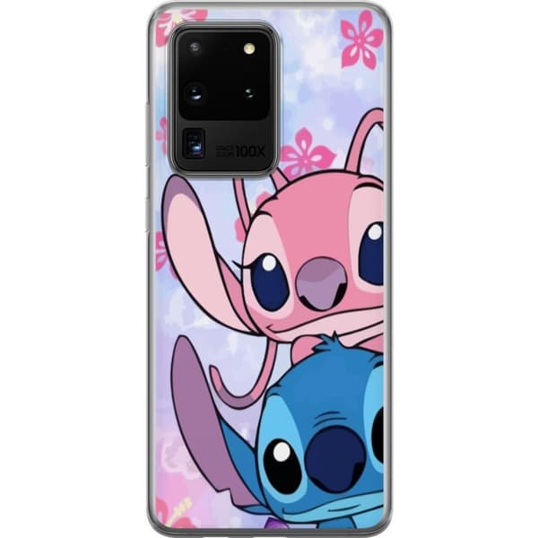 Samsung Galaxy S20 Ultra Genomskinligt Skal Stitch & Angel
