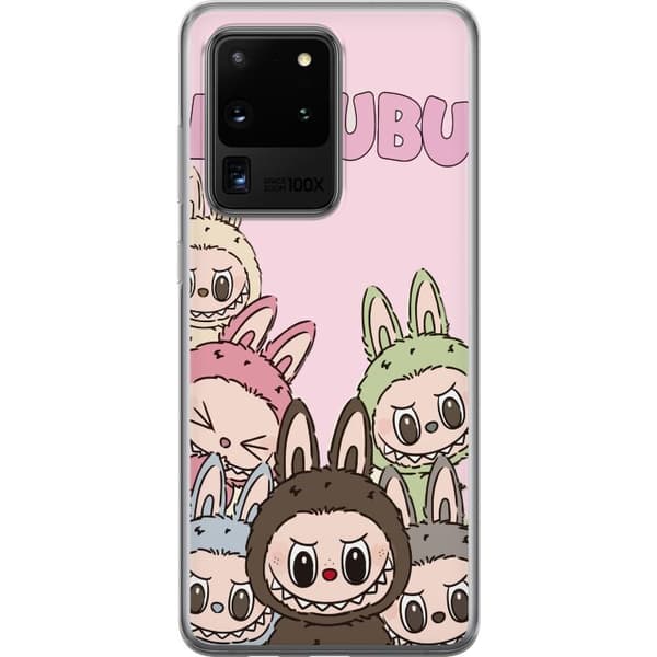 Samsung Galaxy S20 Ultra Gennemsigtig cover Labubu Classics