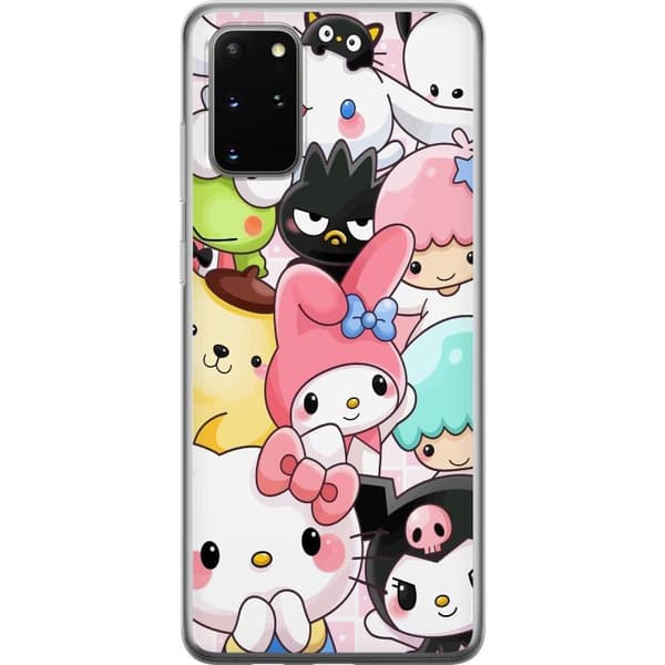 Samsung Galaxy S20+ Läpinäkyvä kuori Kawaii Sanrio Crew