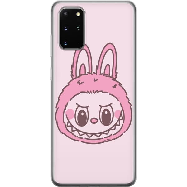 Samsung Galaxy S20+ Läpinäkyvä kuori Labubu Eläinradan Bunny-versio