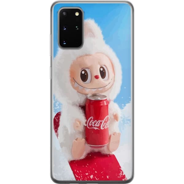 Samsung Galaxy S20+ Gennemsigtig cover Labubu Summer Edition