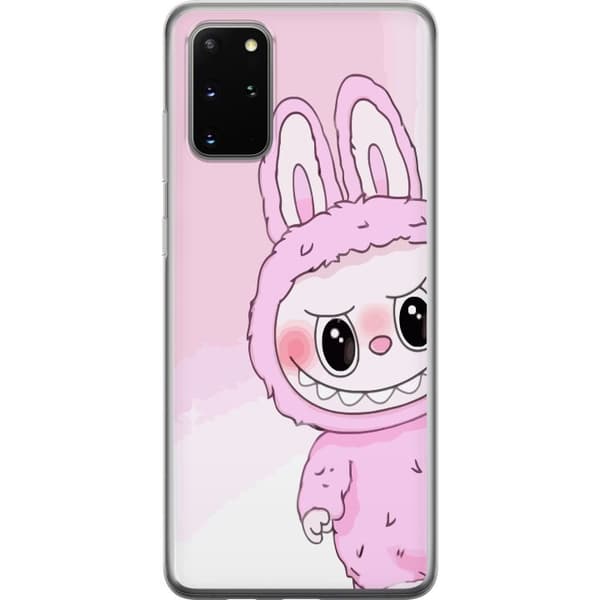 Samsung Galaxy S20+ Gennemsigtig cover Labubu Kanin-serien