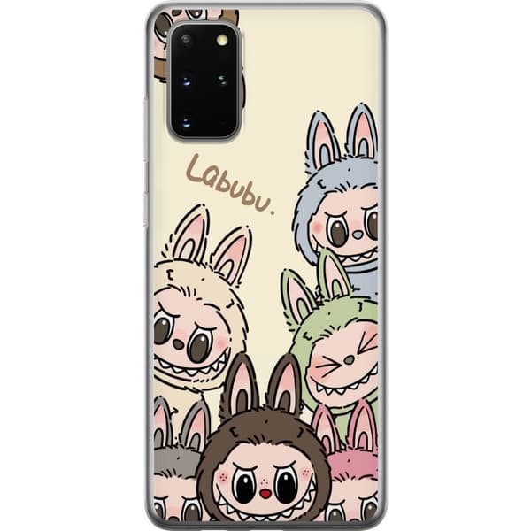 Samsung Galaxy S20+ Läpinäkyvä kuori Labubu Pastel Collection