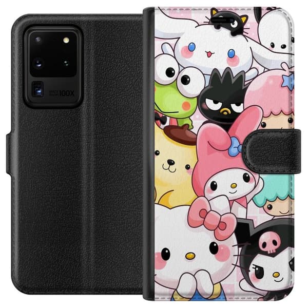 Samsung Galaxy S20 Ultra Tegnebogsetui Kawaii Sanrio Crew