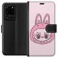 Miniatyrbillede 1 af 3: Samsung Galaxy S20 Ultra Tegnebogsetui Labubu Dyrekreds Bunny Udgave