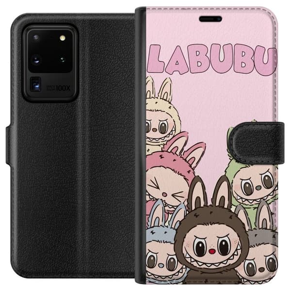 Samsung Galaxy S20 Ultra Lompakkokotelo Labubu Classics