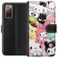 Pikkukuva 1 / 3: Samsung Galaxy S20 FE Lompakkokotelo Kawaii Sanrio Crew