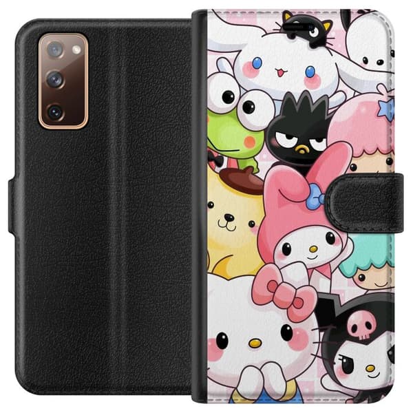 Samsung Galaxy S20 FE Plånboksfodral Kawaii Sanrio Crew