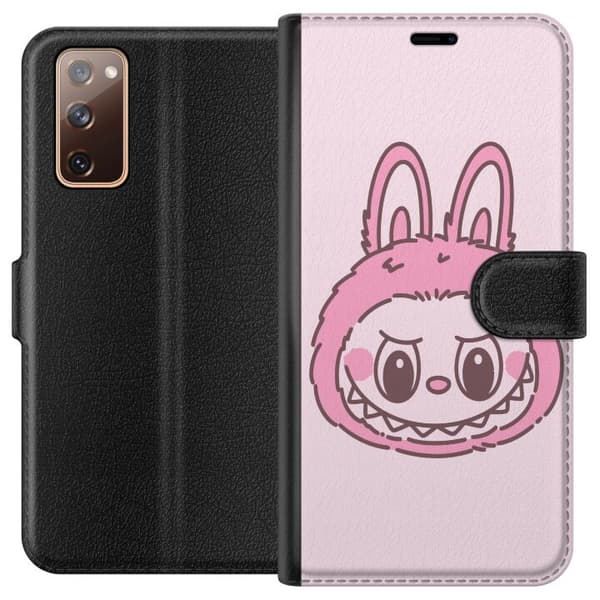 Samsung Galaxy S20 FE Plånboksfodral Labubu Zodiac Bunny Edition